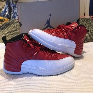 Air Jordan 12 GS Gym Red